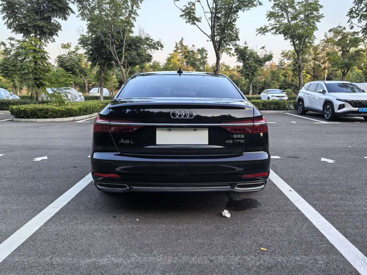 奧迪 奧迪A6L  2020款 40 TFSI 豪華致雅型圖片