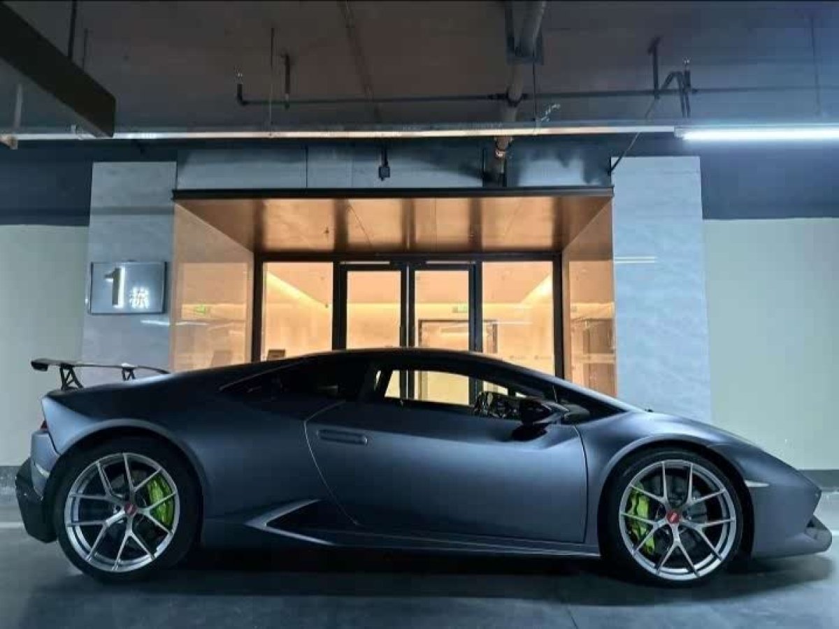 蘭博基尼 Huracán  2014款 LP 610-4圖片