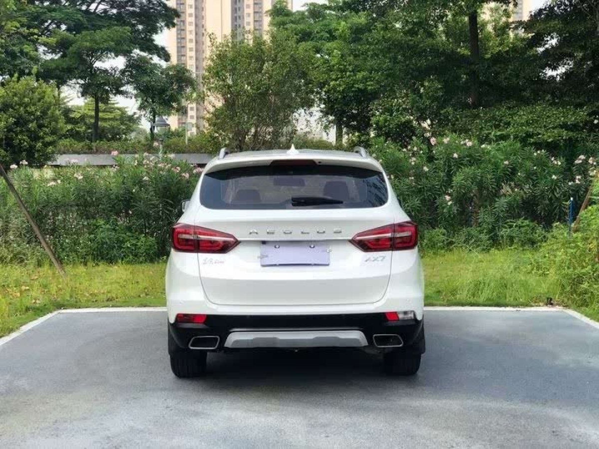 東風(fēng)風(fēng)神 AX7  2018款 經(jīng)典 1.6T 自動(dòng)豪華型圖片