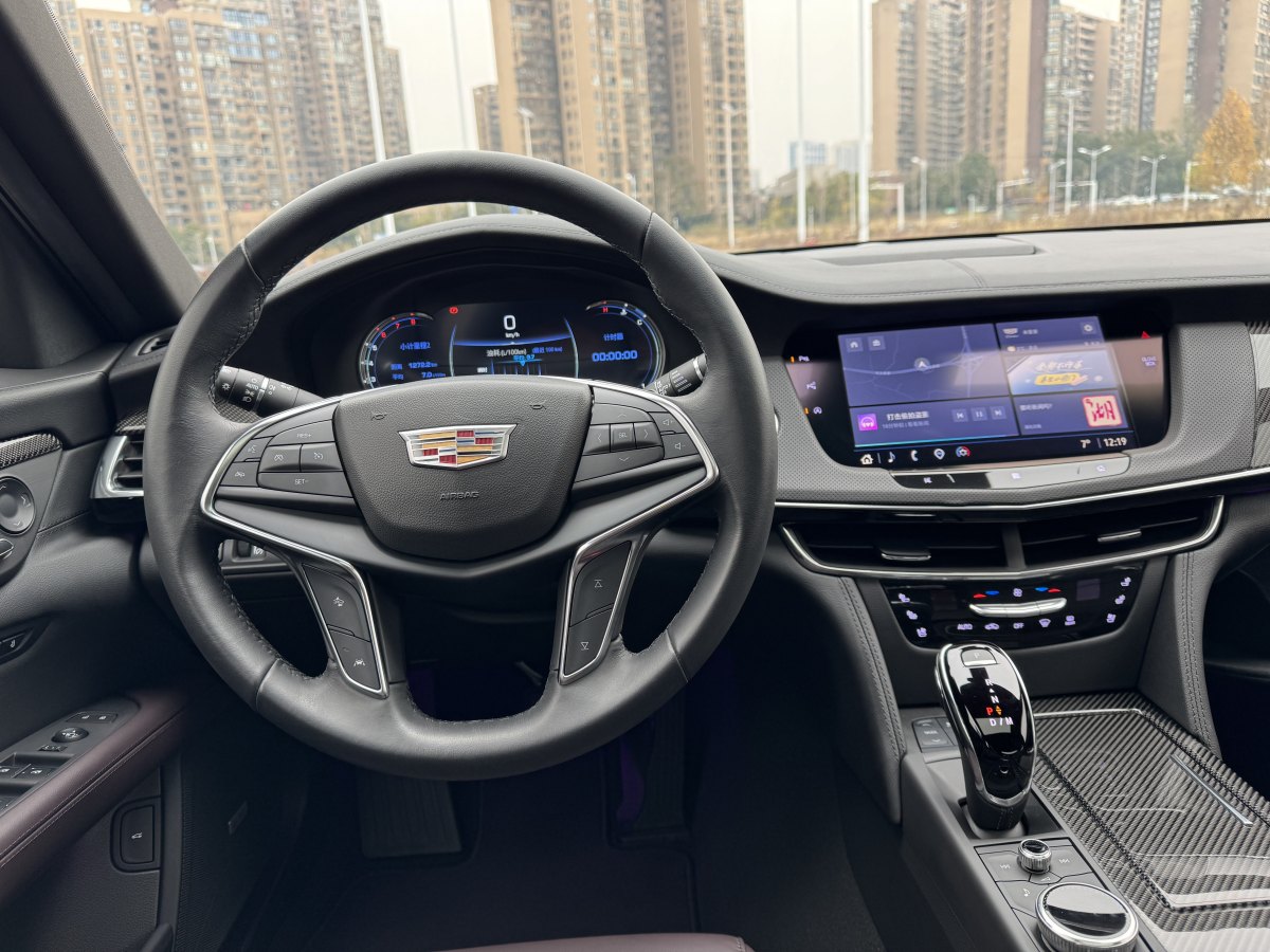 凱迪拉克 CT6  2022款 28T 尊貴型圖片