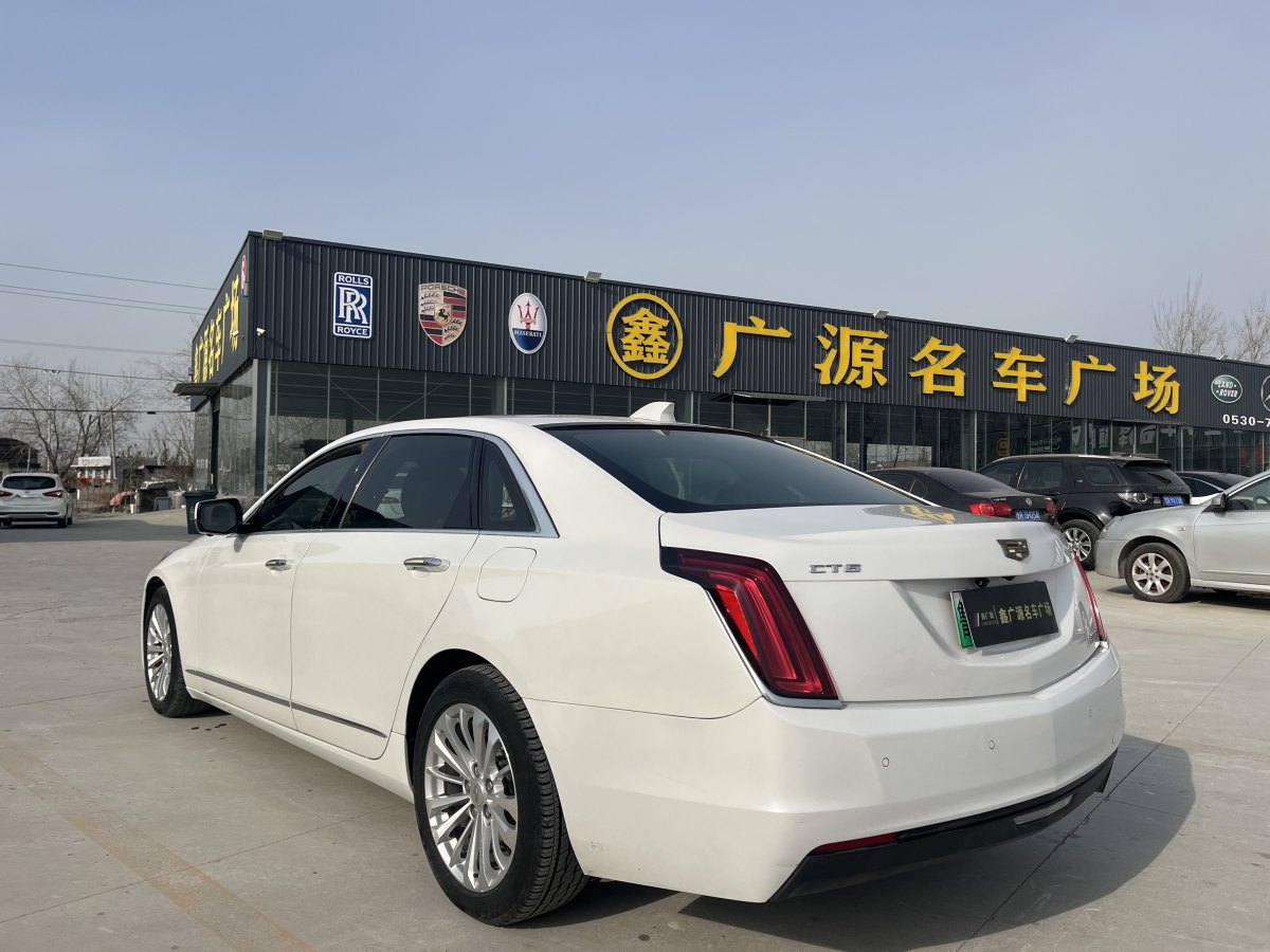 凱迪拉克 CT6 PLUG-IN  2017款 30E 精英型圖片