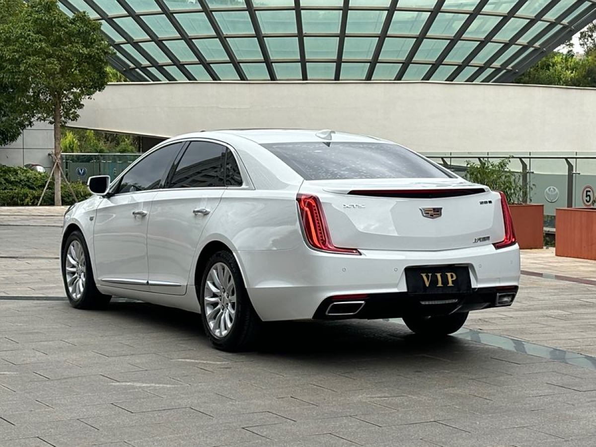 凱迪拉克 XTS  2018款 28T 技術(shù)型圖片