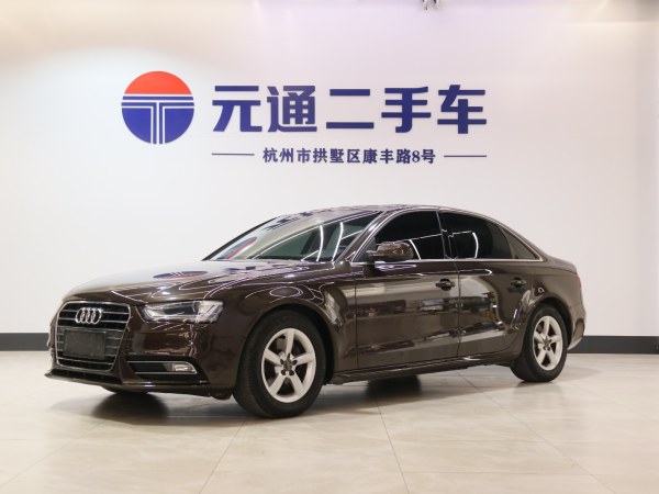 奥迪 奥迪A4L  2013款 35 TFSI 自动标准型