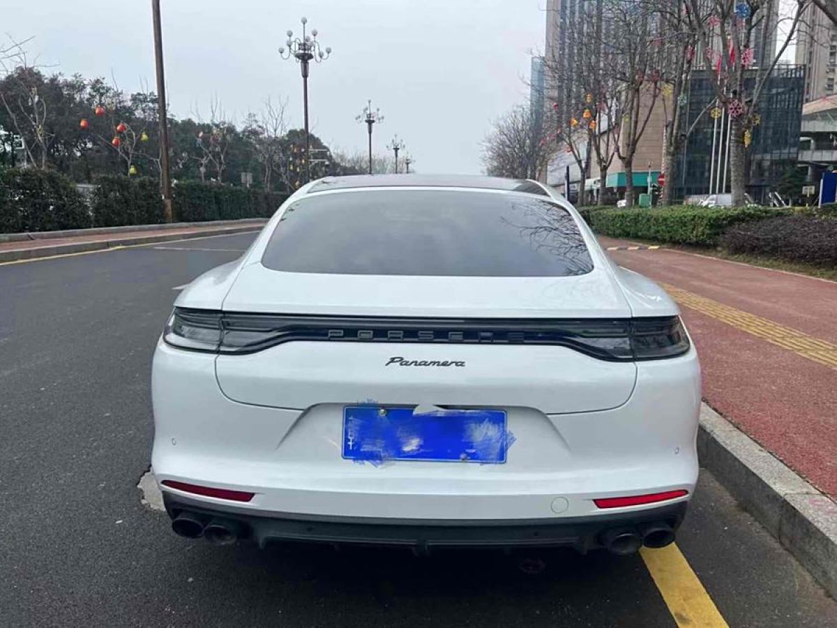 保時(shí)捷 Panamera  2023款 Panamera 行政加長(zhǎng)版 2.9T圖片