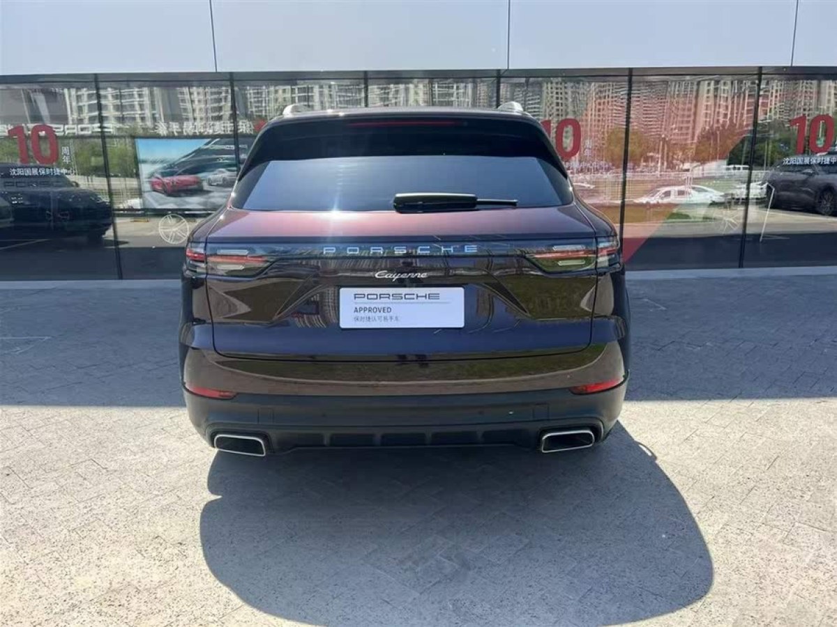 保時捷 Cayenne  2019款 Cayenne 3.0T圖片