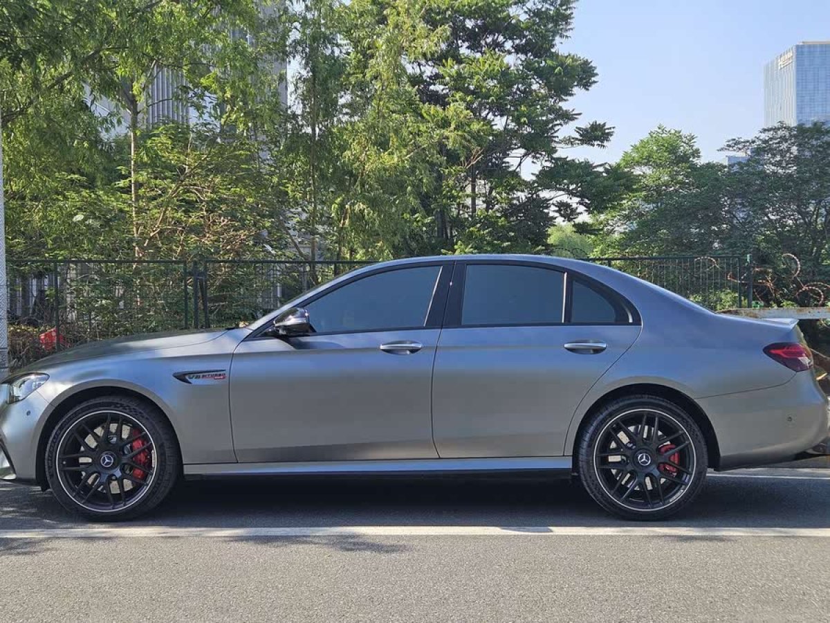 奔馳 奔馳E級AMG  2021款 AMG E 63 S 4MATIC+圖片