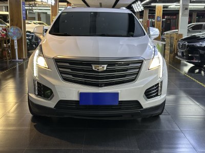 2018年1月 凱迪拉克 XT5 28E 四驅(qū)技術型圖片