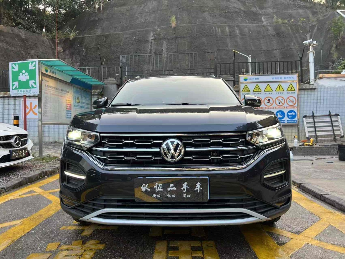 大眾 探岳  2022款 330TSI 兩驅豪華智聯(lián)版圖片