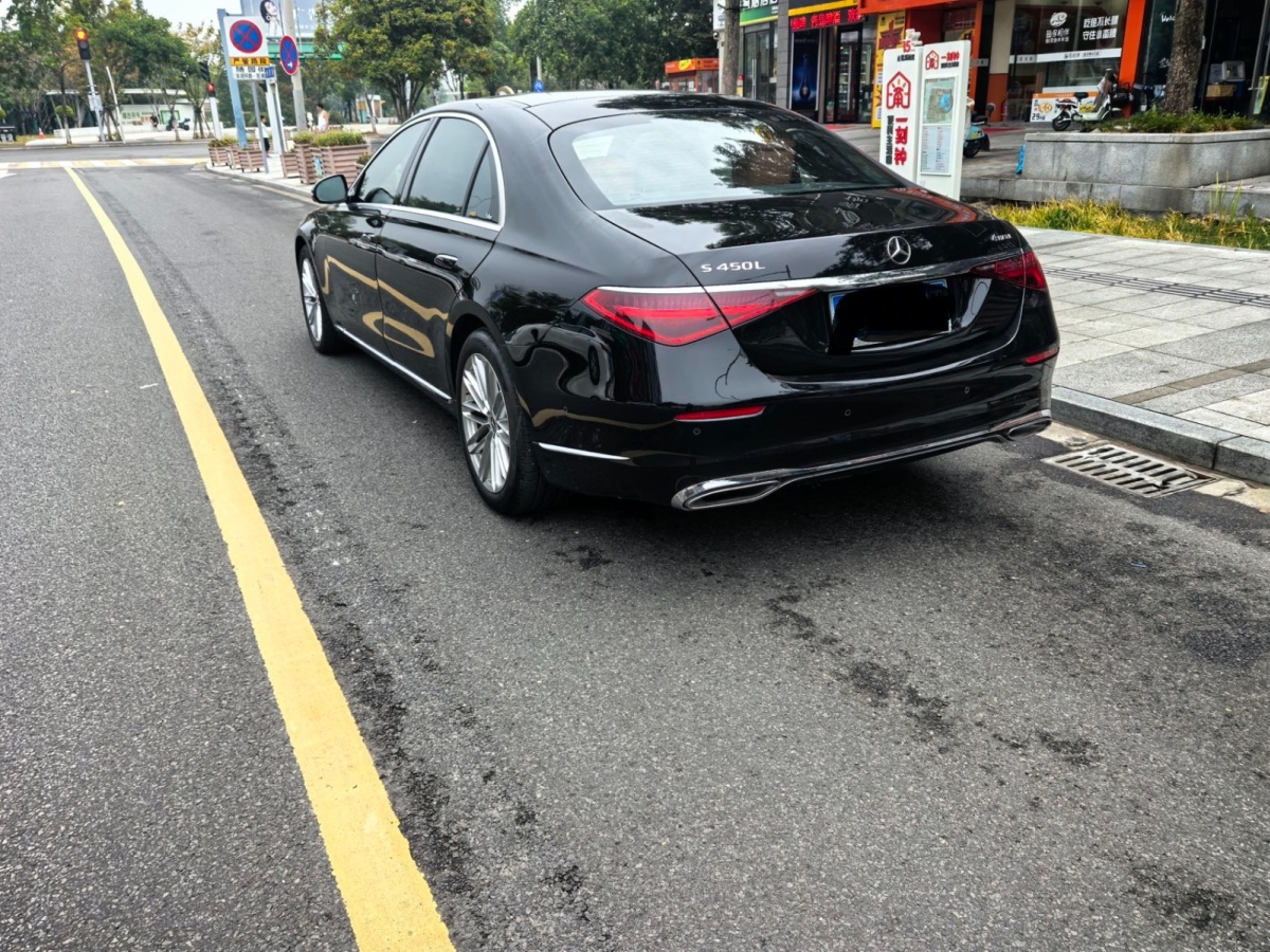 奔驰 奔驰S级  2021款 S 450 L图片