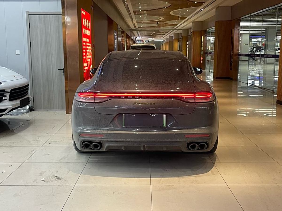 保時(shí)捷 Panamera新能源  2023款 改款 Panamera 4 E-Hybrid 行政加長鉑金版 2.9T圖片