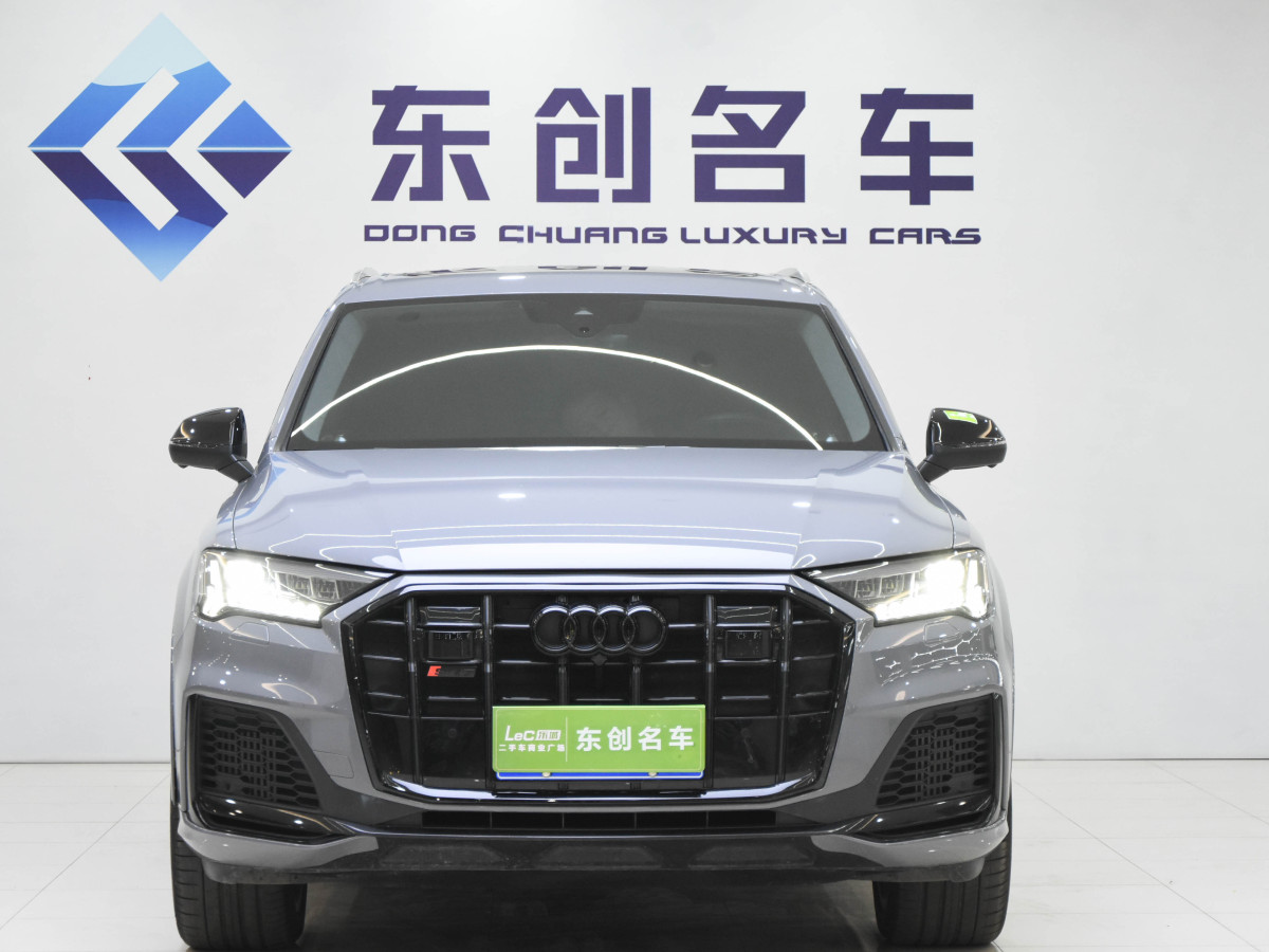 奥迪 奥迪Q7  2023款 55 TFSI quattro S line运动型图片