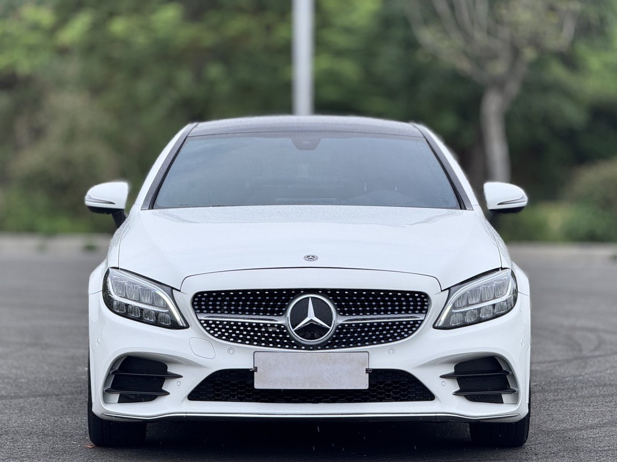奔馳 奔馳C級(jí)  2021款 C 200 轎跑車圖片