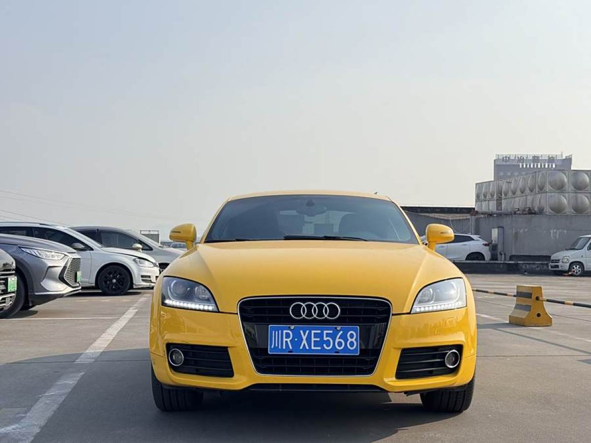 奧迪 奧迪TT  2011款 TT Coupe 2.0TFSI圖片