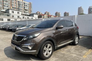 智跑 起亚 2.0L 自动两驱版NAVI