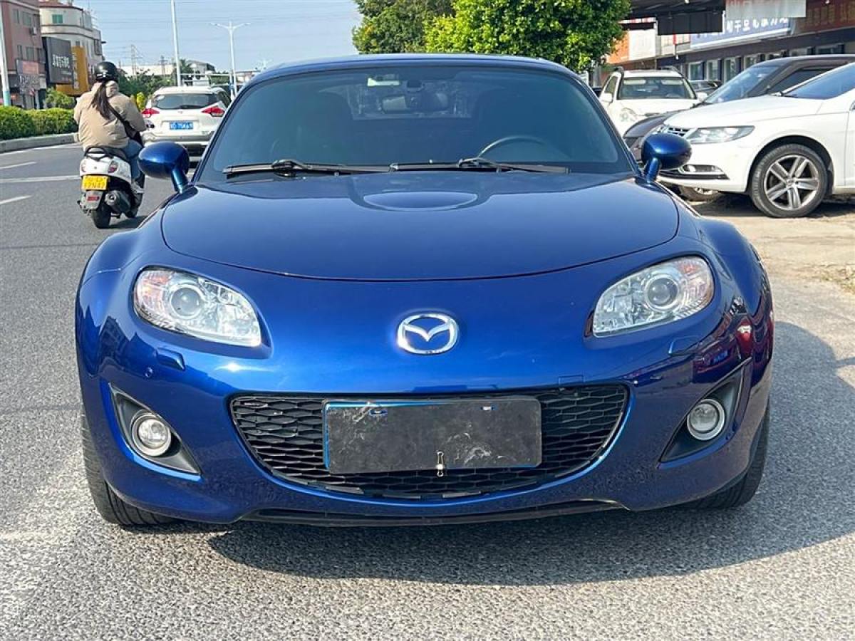 2011年5月馬自達(dá) MX-5  2009款 2.0