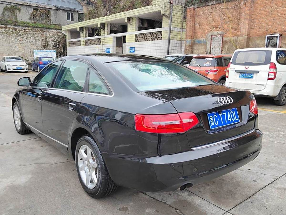 奧迪 奧迪A6L  2011款 2.0 TFSI 自動標(biāo)準(zhǔn)型圖片