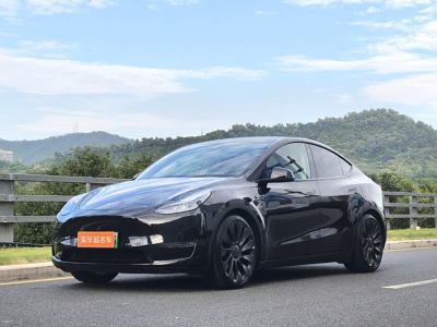 2023年3月 特斯拉 Model Y Performance高性能全輪驅(qū)動(dòng)版圖片