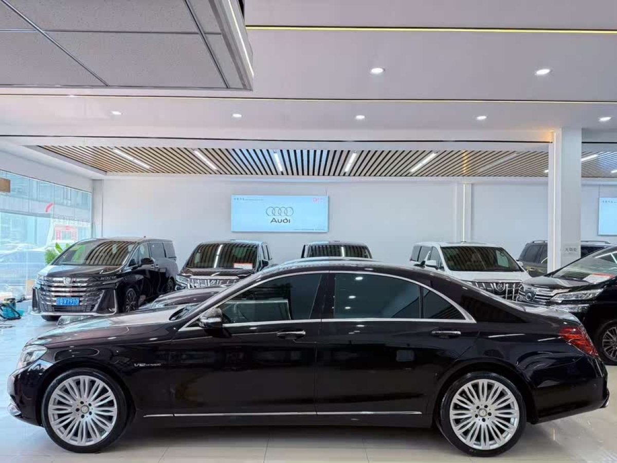 奔馳 奔馳S級  2014款 S 600 L圖片