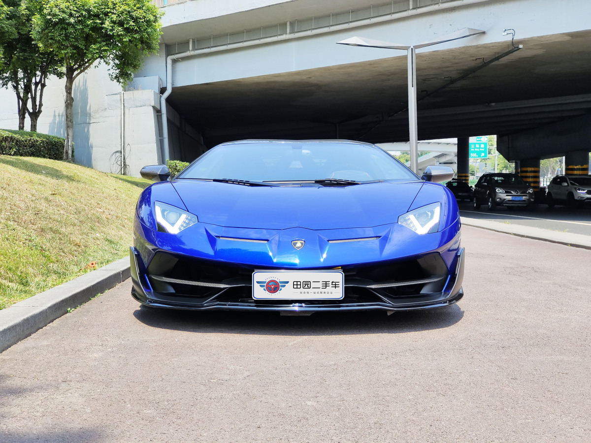 蘭博基尼 Aventador  2019款 Aventador SVJ圖片