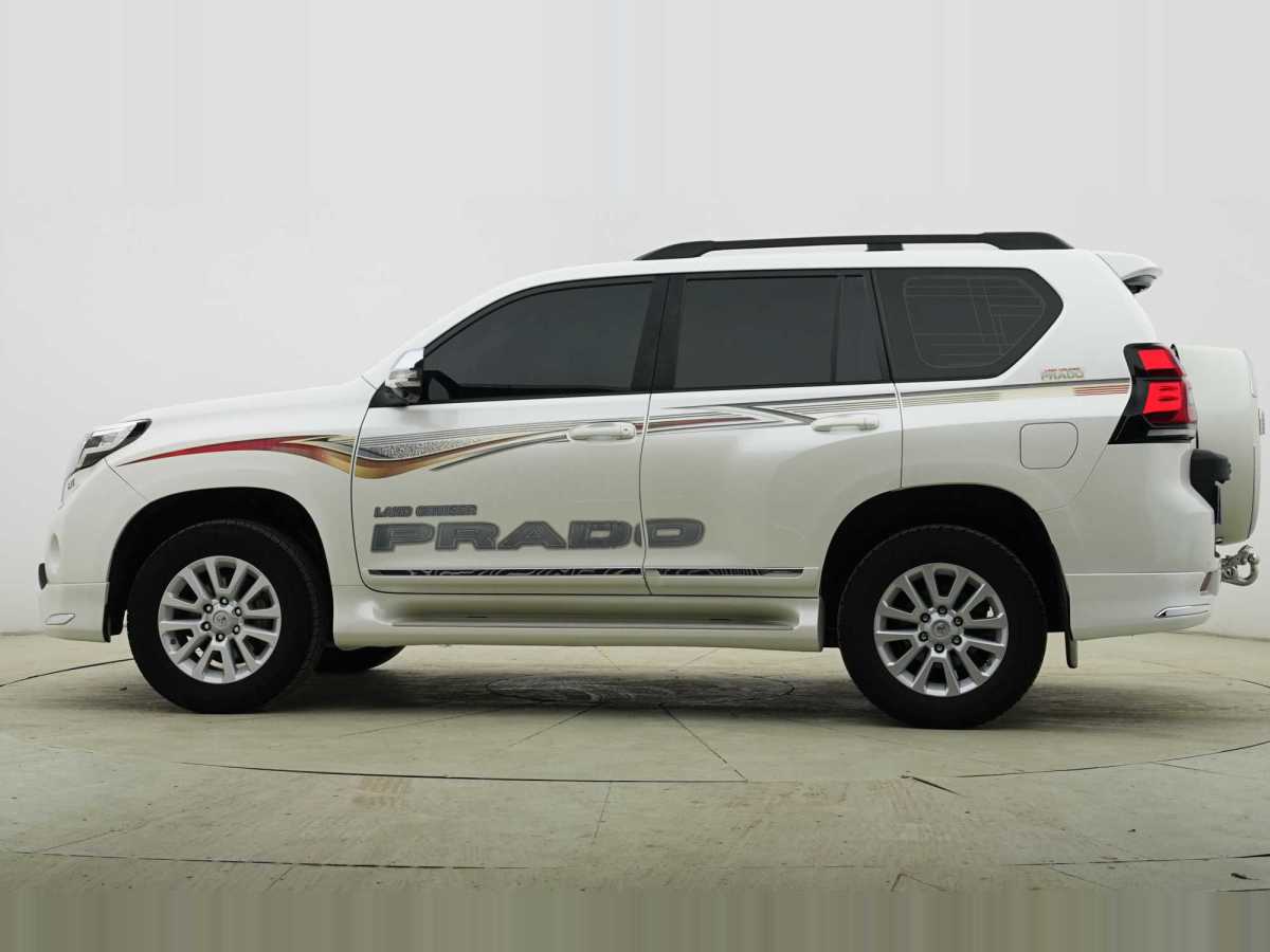 豐田 普拉多  2018款 3.5L 自動TX-L后掛備胎圖片