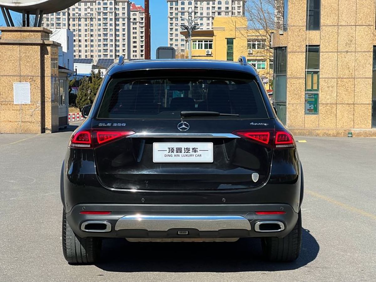 奔馳 奔馳GLE  2021款 GLE 350 4MATIC 動感型圖片