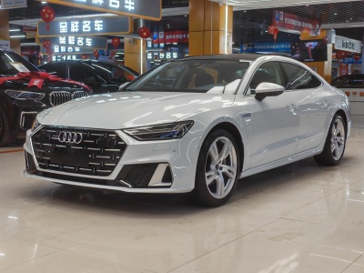 2024年4月 奧迪 奧迪A7L 45 TFSI quattro 奢享型圖片