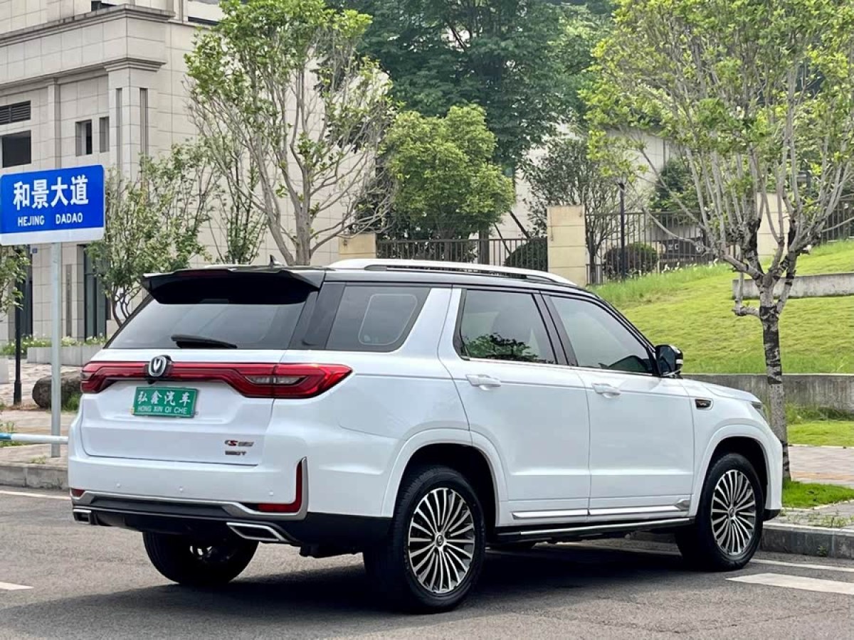 長(zhǎng)安 CS95  2019款 2.0T 兩驅(qū)豪華型圖片
