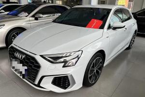 奥迪A3 奥迪 Sportback 35 TFSI 进取运动型