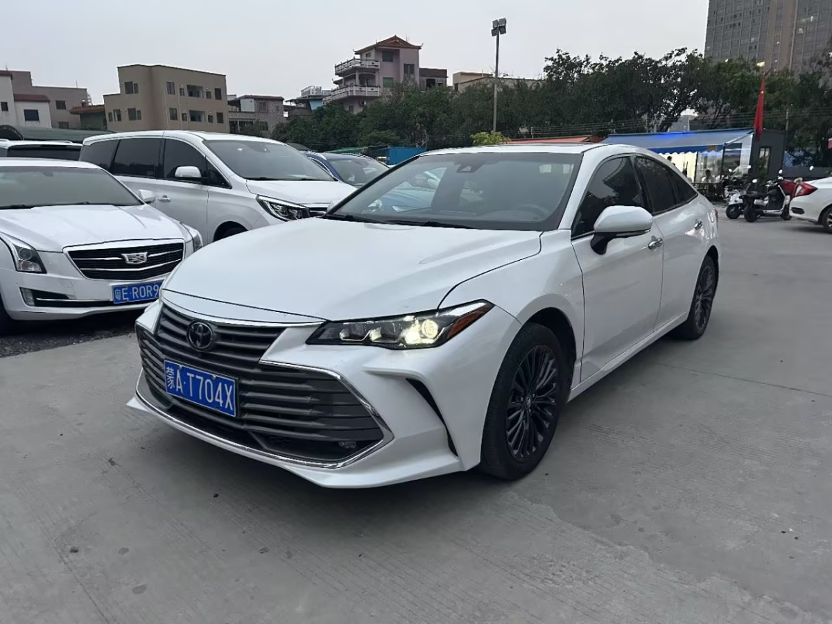 豐田 亞洲龍  2019款 2.0L 豪華版圖片