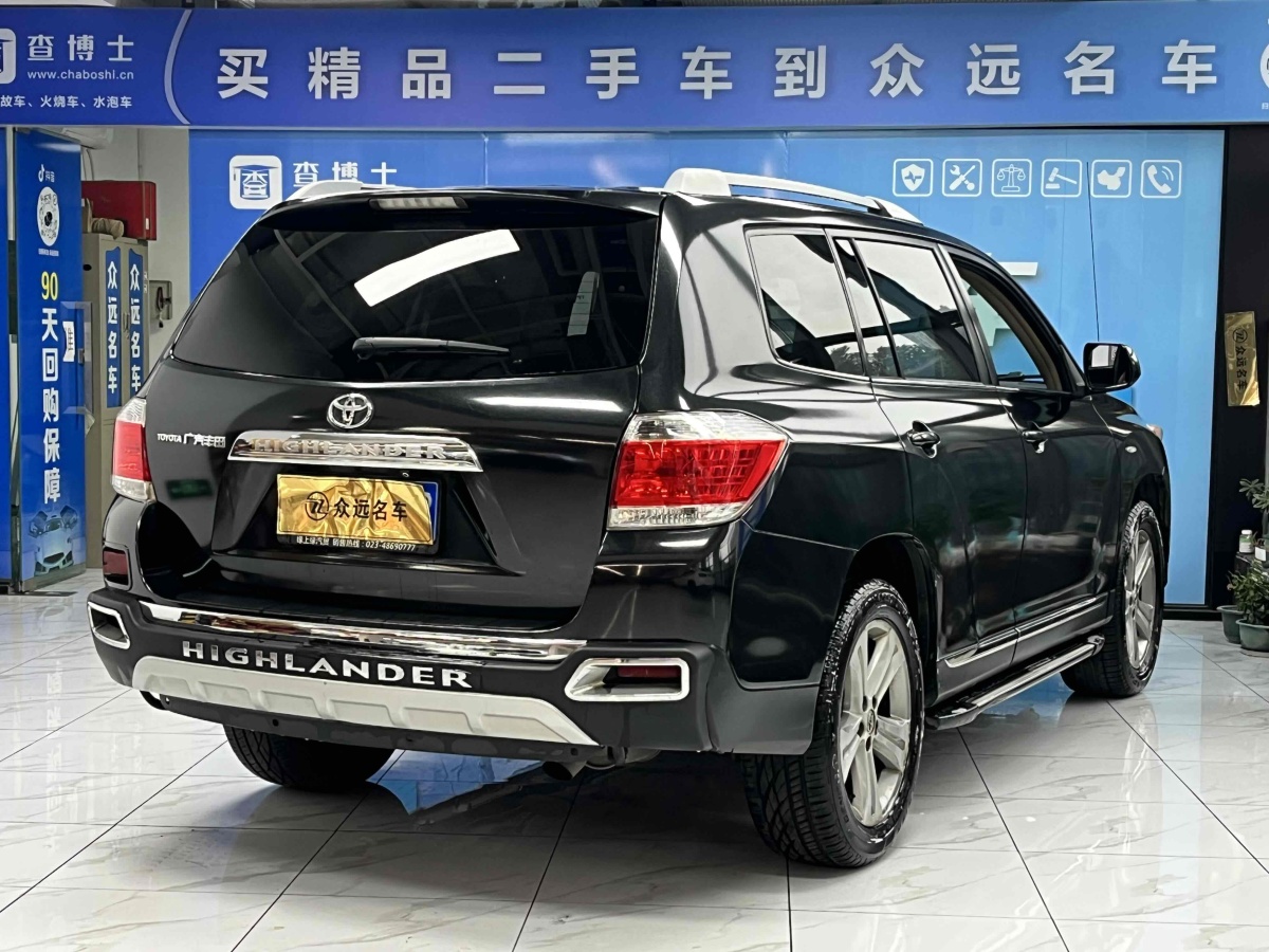 豐田 漢蘭達(dá)  2013款 2.7L 兩驅(qū)5座紫金版圖片