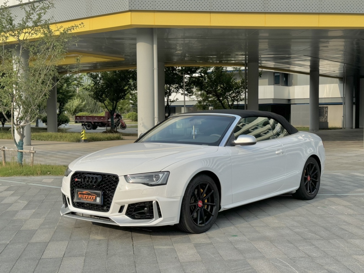 2012年11月奧迪 奧迪A5  2012款 2.0TFSI Cabriolet