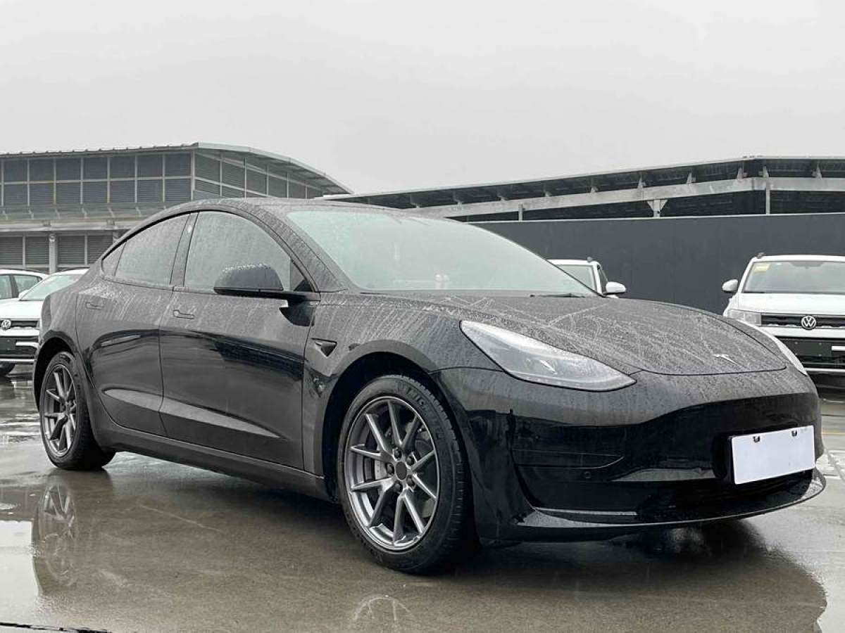 特斯拉 Model 3  2022款 改款 后輪驅動版圖片