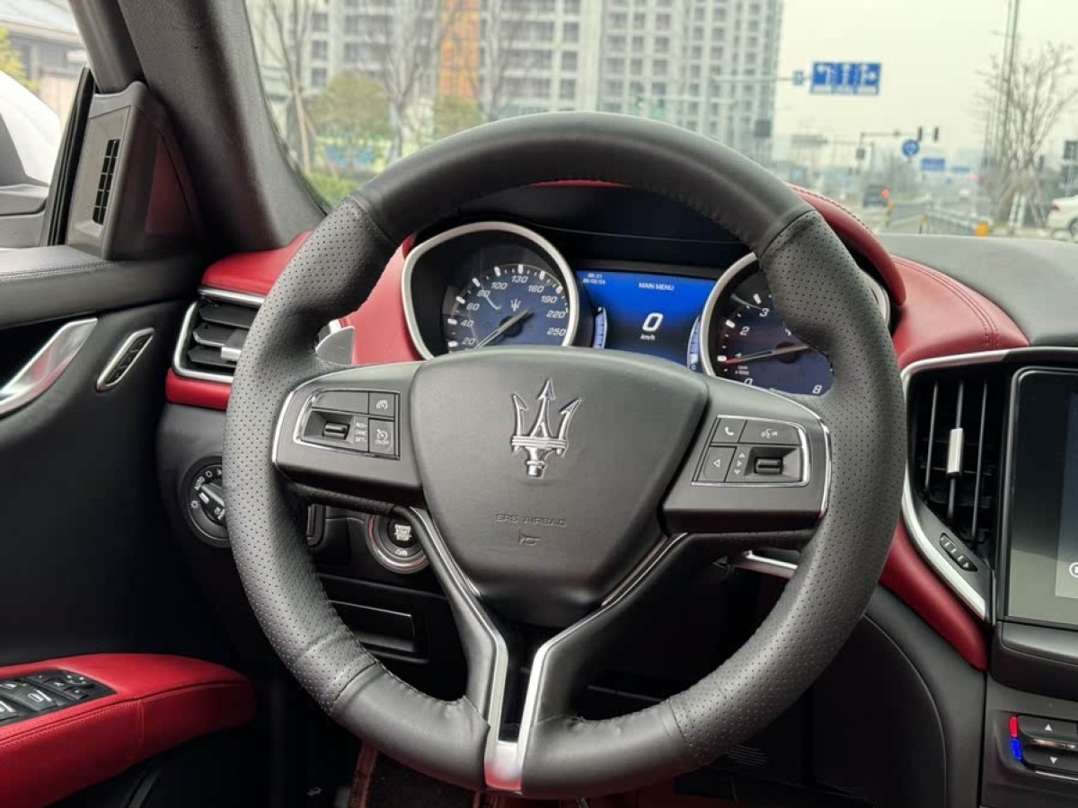 瑪莎拉蒂 Ghibli  2018款 3.0T 標準版圖片