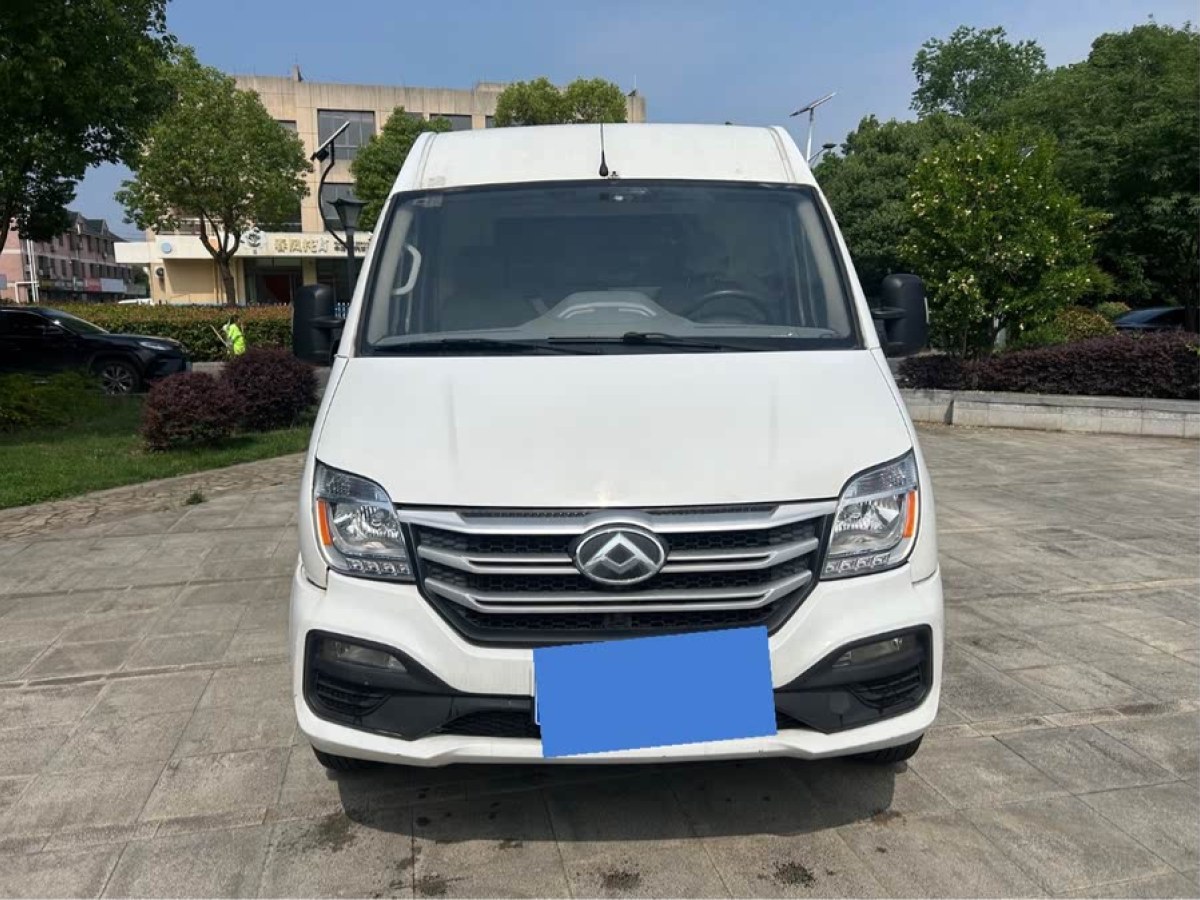 上汽大通 V80  2019款 2.0T Plus 6擋手動廂式貨車VAN長軸中頂2-3座圖片