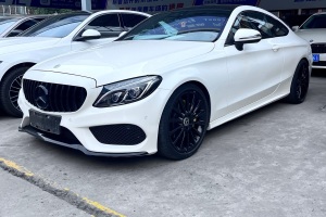 奔馳C級(jí) 奔馳 C 200 4MATIC 轎跑版