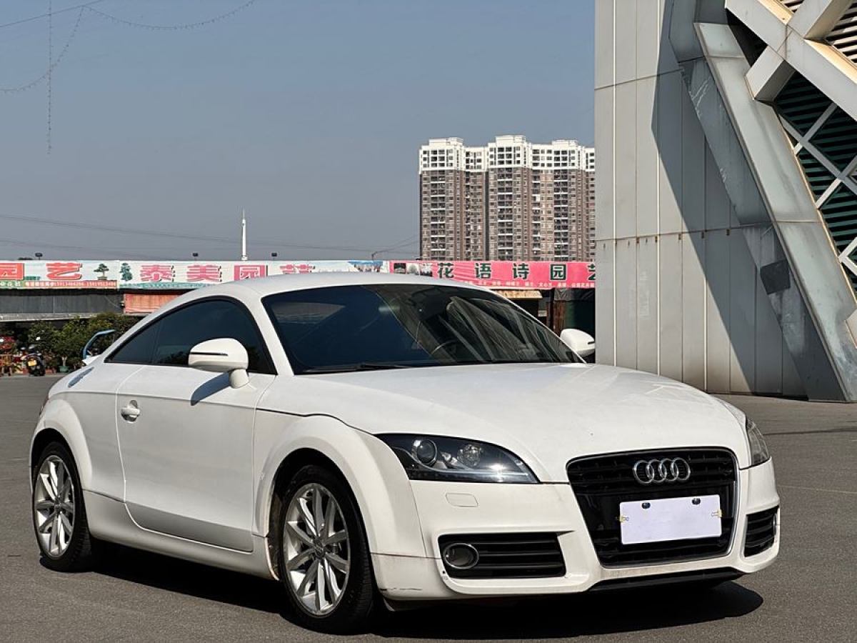 奧迪 奧迪TT  2011款 TT Coupe 2.0TFSI圖片