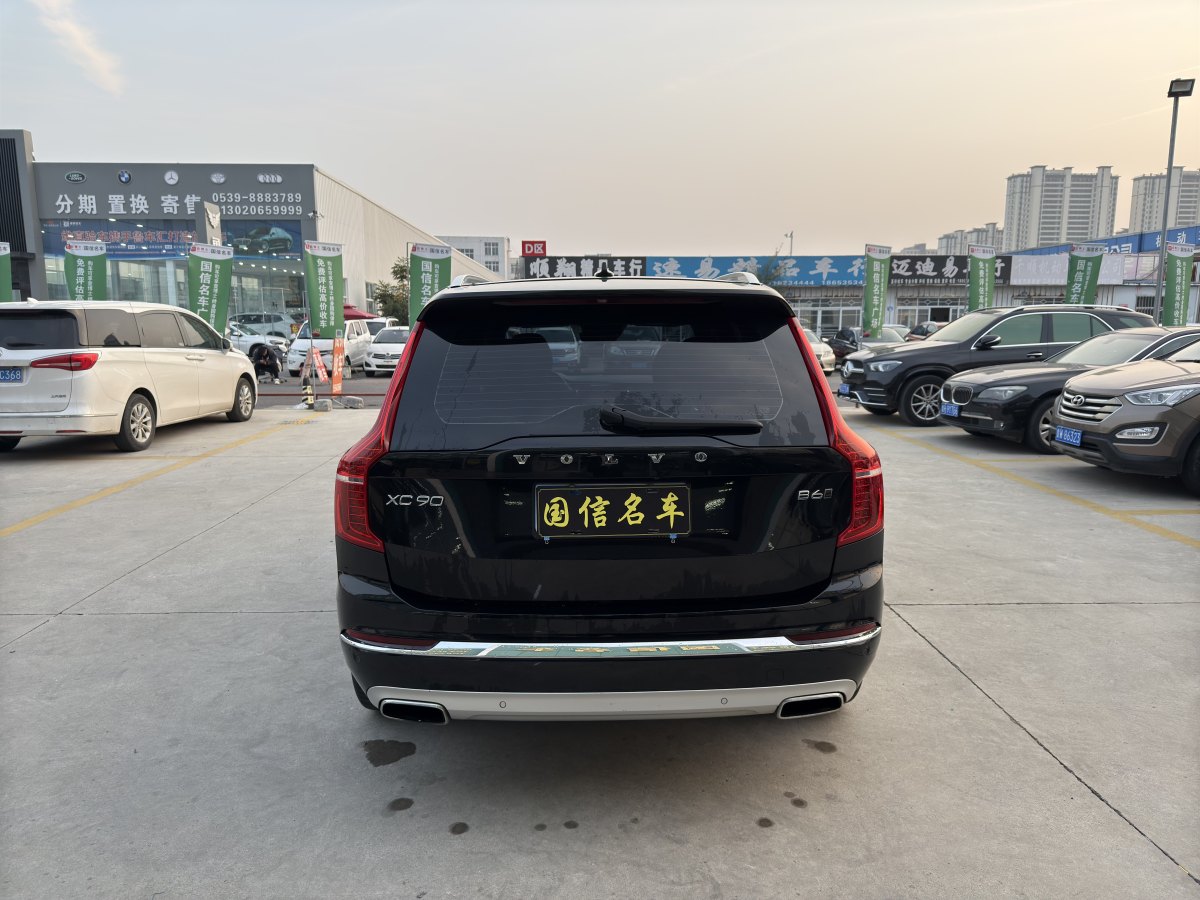 沃爾沃 XC90  2024款 B6 智逸豪華版 7座圖片