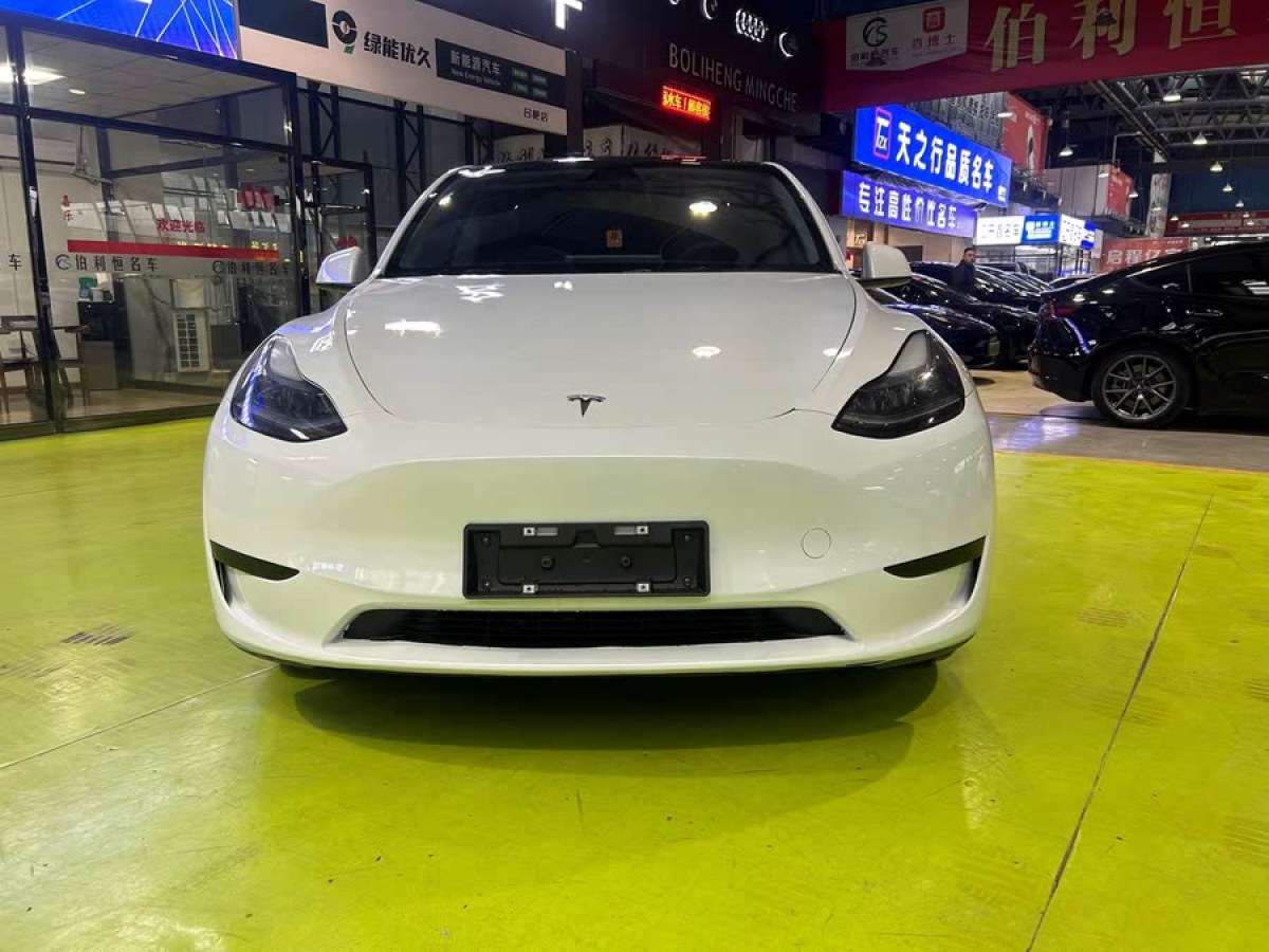 特斯拉 Model Y  2024款 后輪驅(qū)動(dòng)版圖片