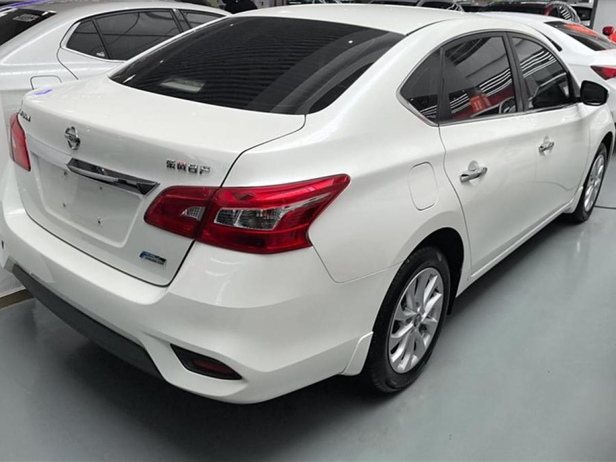 日產(chǎn) 軒逸  2019款 1.6XV CVT智聯(lián)尊享版 國V圖片