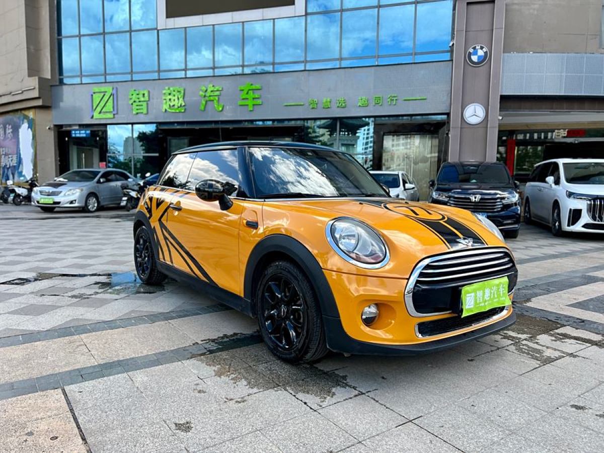 MINI MINI  2014款 1.5T COOPER Fun圖片