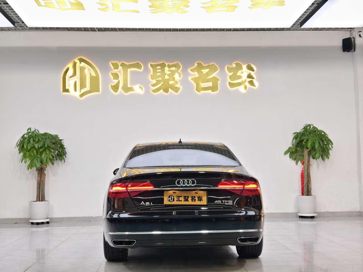 奧迪 奧迪A8  2016款 A8L 45 TFSI quattro舒適型圖片