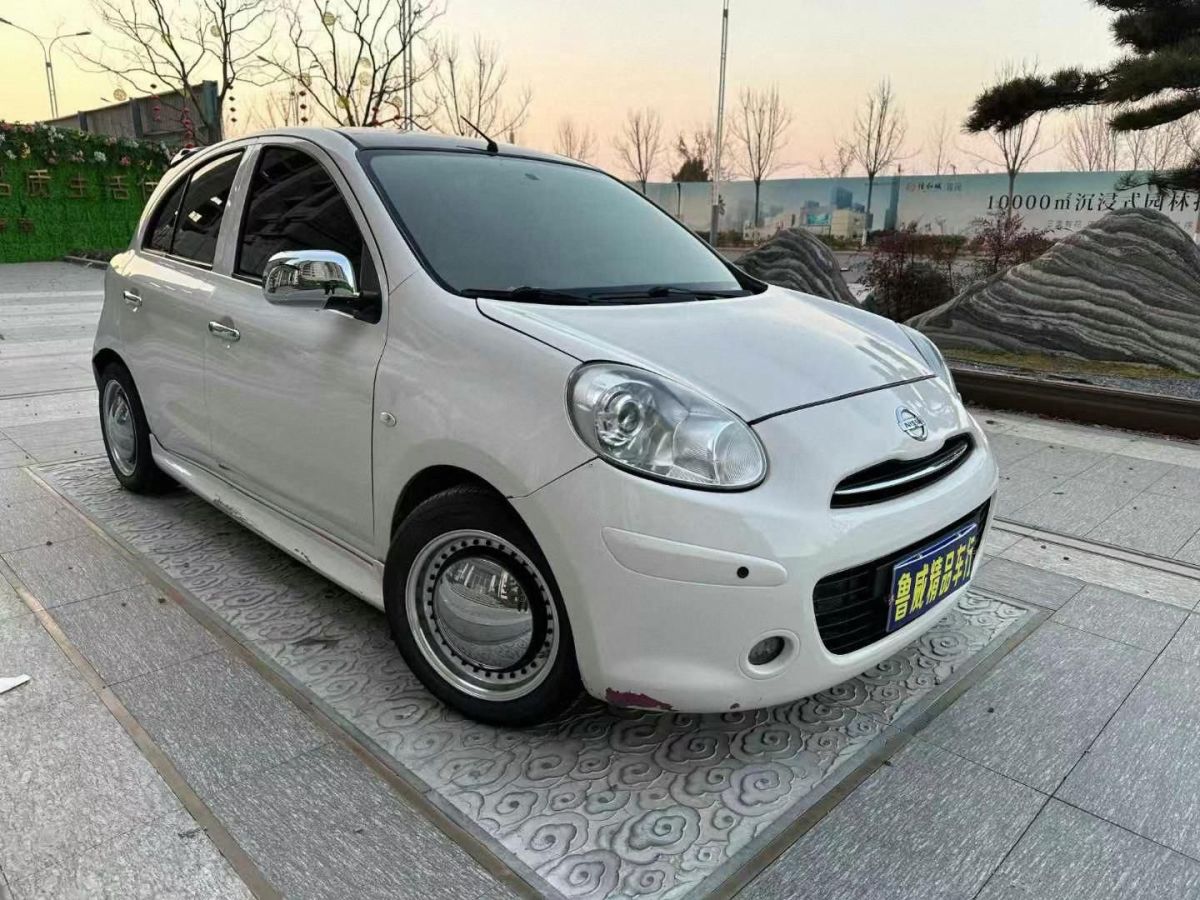 日產(chǎn) 瑪馳  2012款 1.5 XL 易炫版圖片