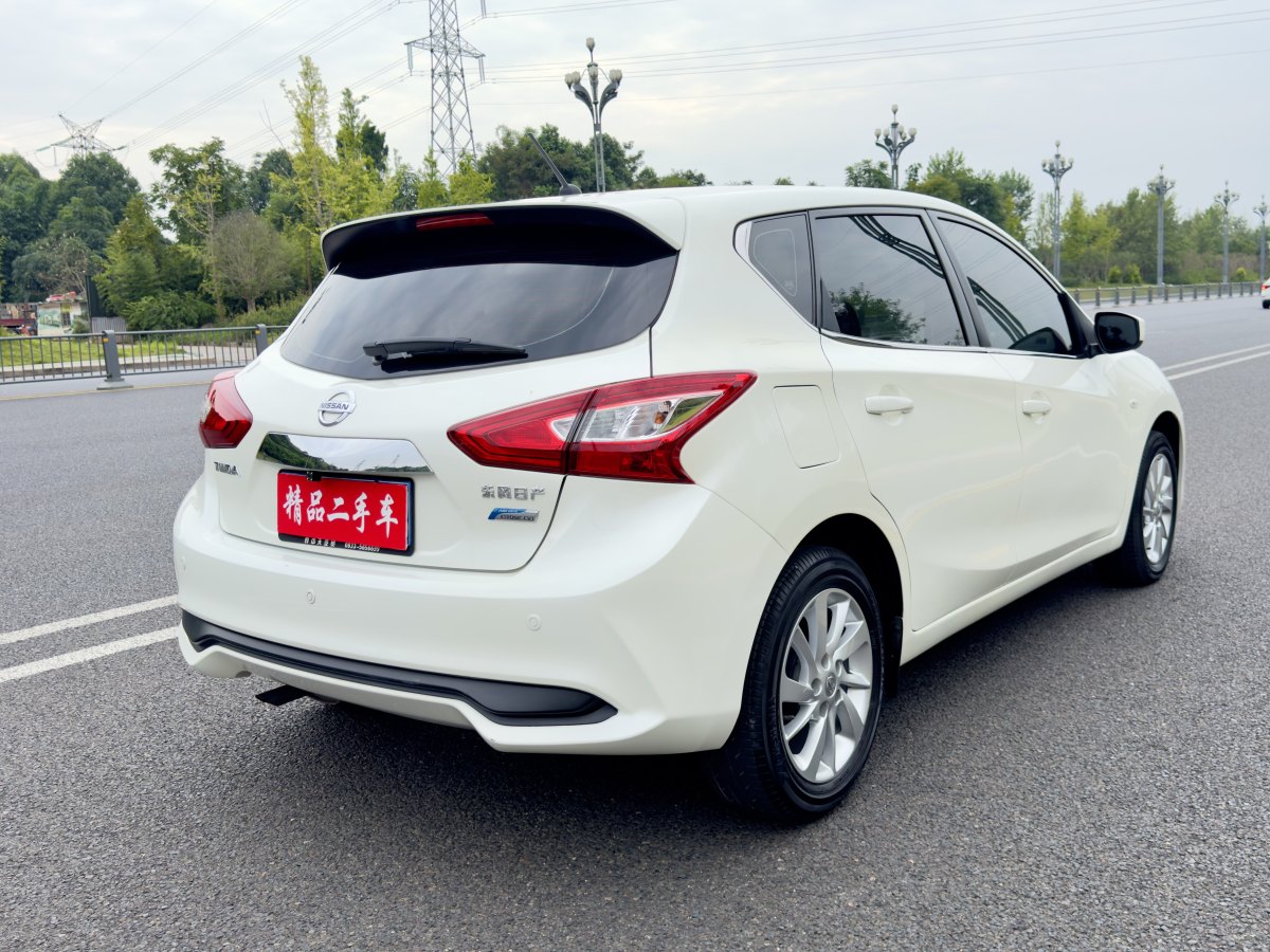 日產(chǎn) 騏達(dá)  2019款 1.6L CVT酷動(dòng)版 國VI圖片