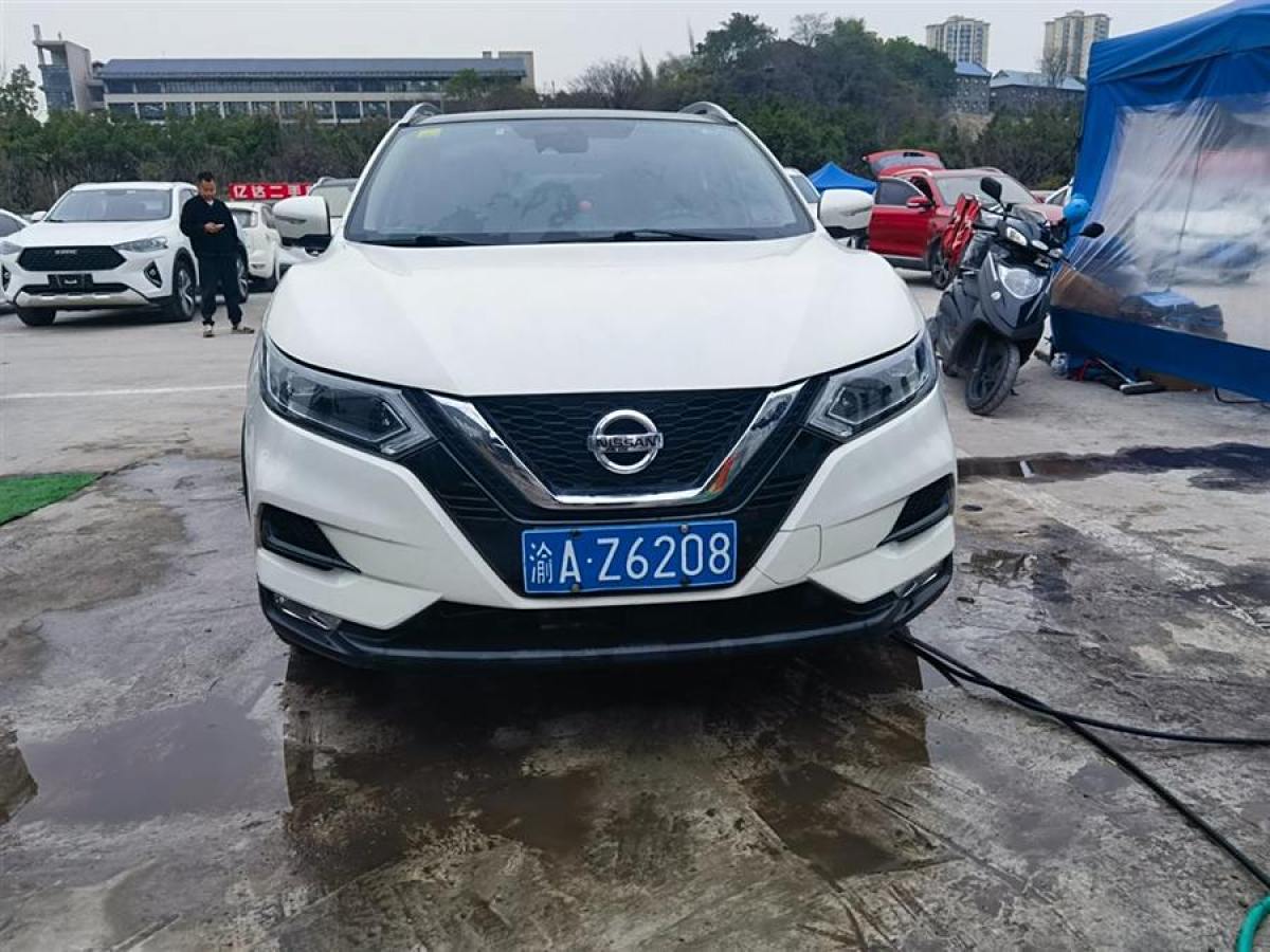 日產(chǎn) 逍客  2019款  2.0L CVT豪華版圖片