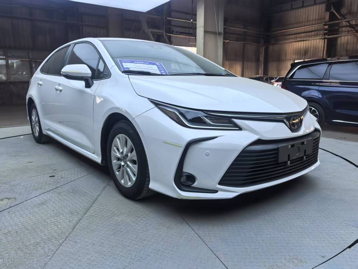 豐田 卡羅拉  2021款 1.2T S-CVT 豪華版圖片