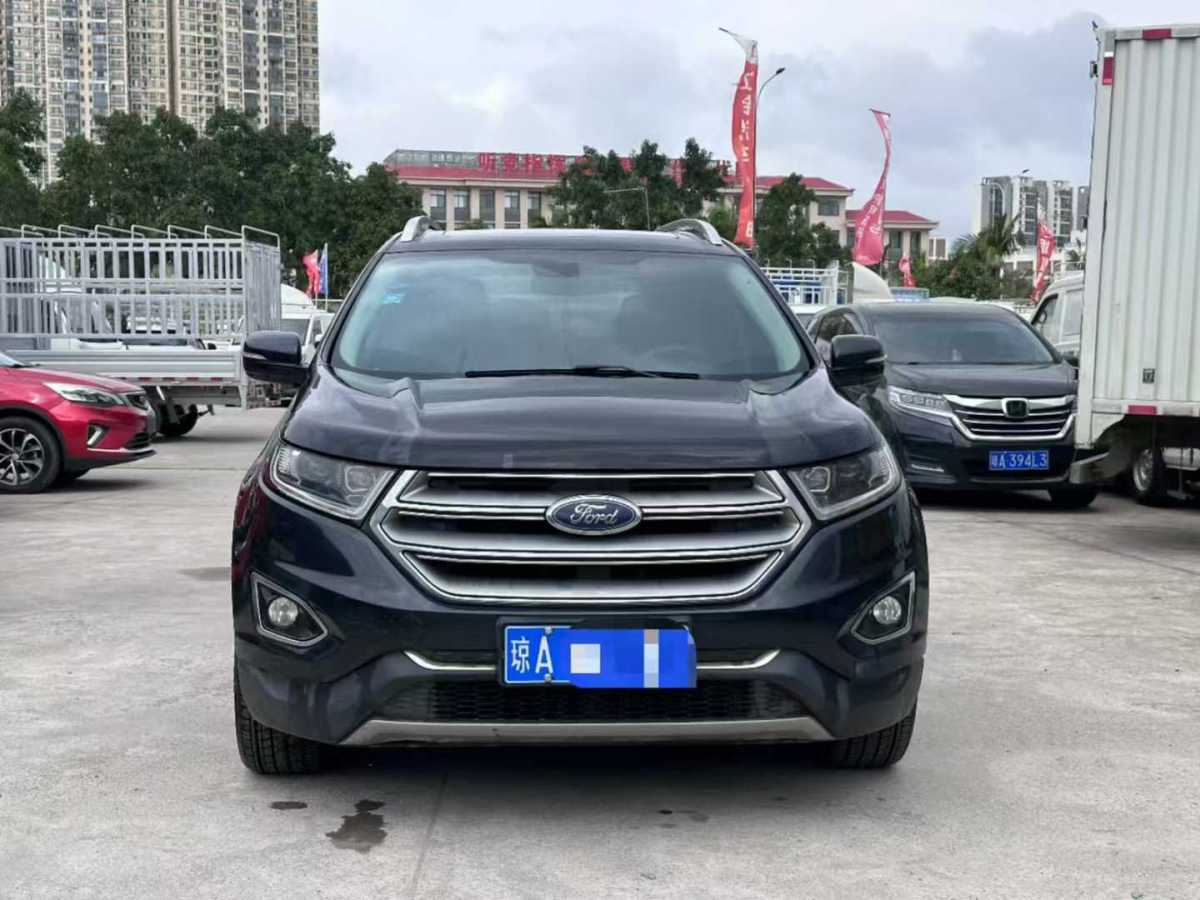 福特 銳界  2015款 2.0T GTDi 兩驅(qū)豪銳型圖片