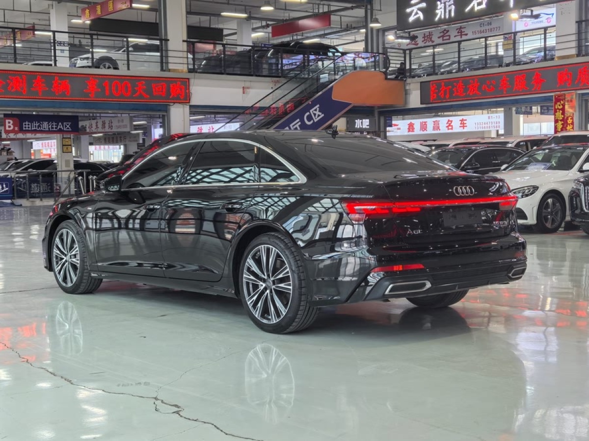 奧迪 奧迪A6L  2021款 55 TFSI quattro 尊享動感型圖片