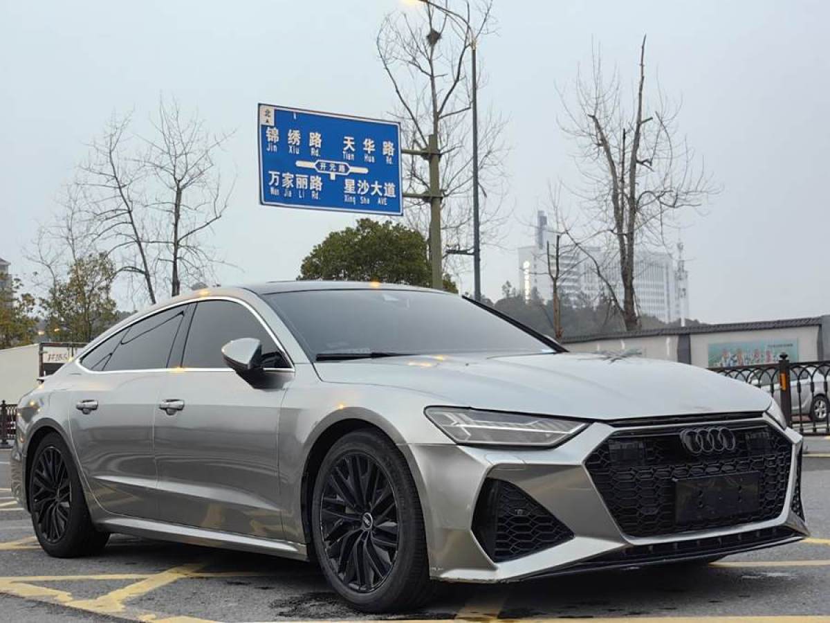 奧迪 奧迪A7  2021款 40 TFSI 豪華型圖片