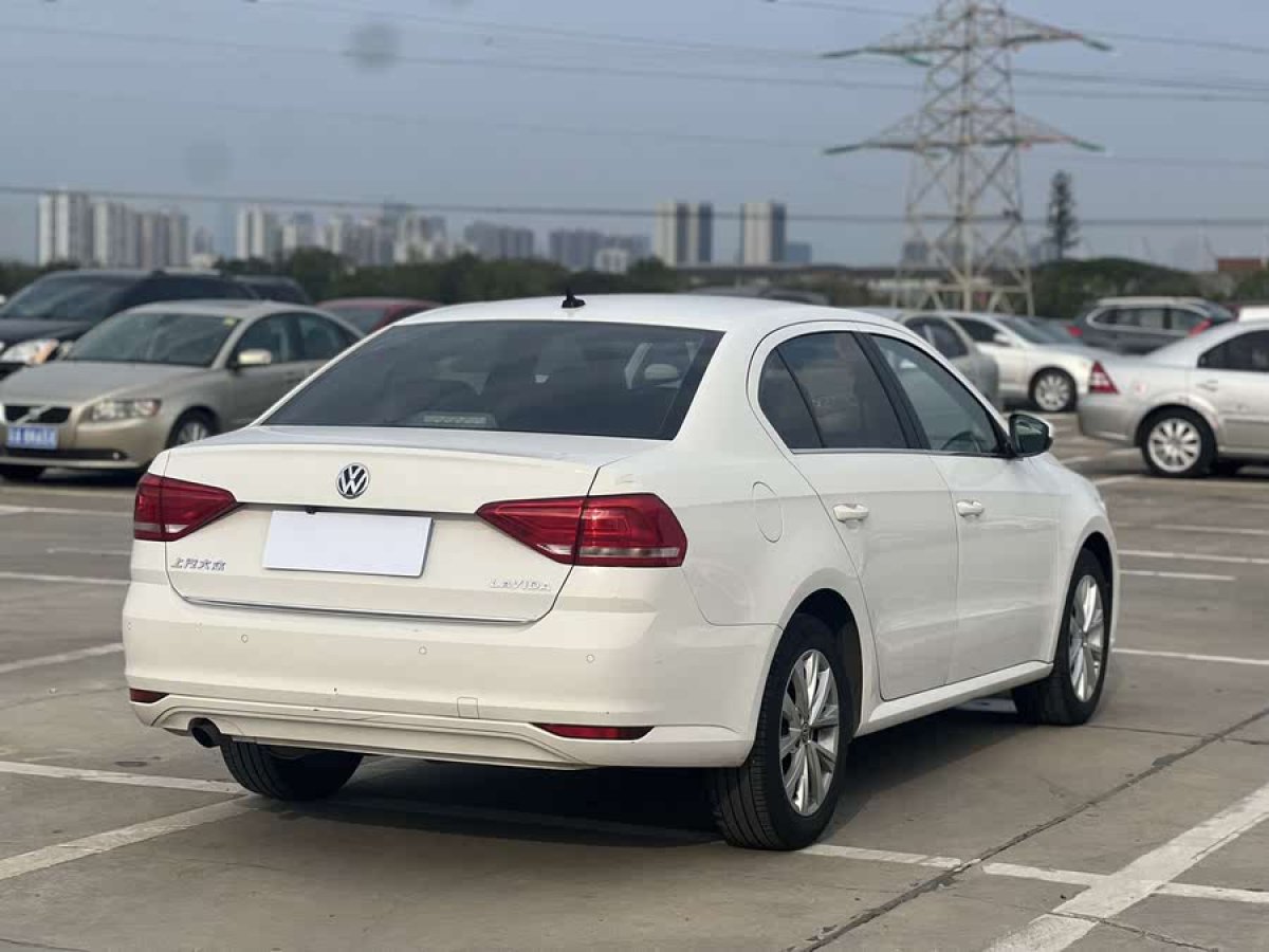 大眾 朗逸  2017款 1.6L 自動舒適版圖片
