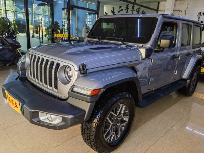 2021年8月 Jeep 牧马人新能源(进口) 四门 2.0T 4xe 撒哈拉图片